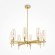 Люстра потолочная Maytoni H002PL-08G Lita под лампы 8xG9 28W