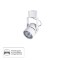 Однофазный двужильный трековый светильник Arte Lamp A1311PL-1WH MIZAR под сменную лампу GU10