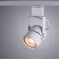 Однофазный двужильный трековый светильник Arte Lamp A1311PL-1WH MIZAR под сменную лампу GU10