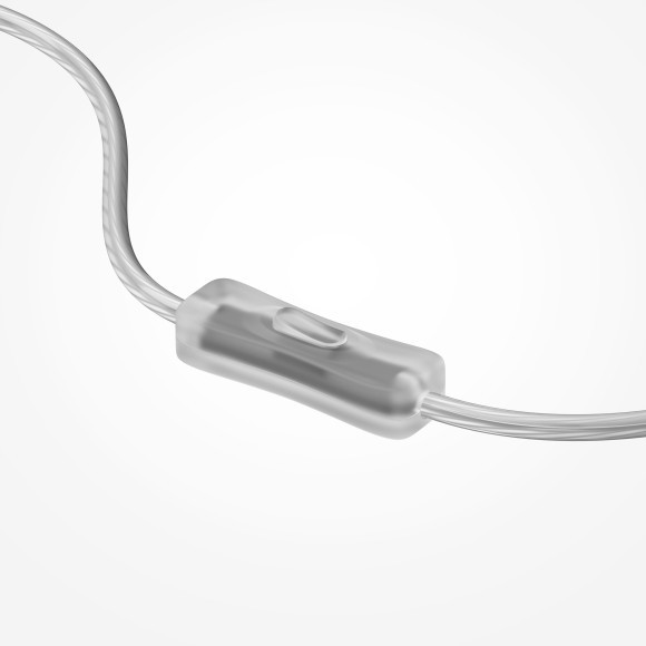 Настольная лампа с плафоном под камень и лампой G9 Maytoni Opus MOD380TL-01W