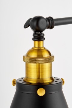 Бра Lumina Deco Rubi LDW B007-1 BK