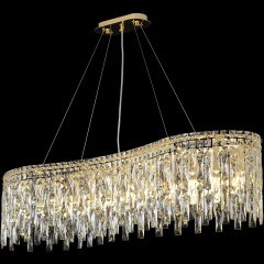 Люстра Crystal Lux ABRIL SP12 L1200 GOLD 0021/312L Люстра Crystal Lux ABRIL SP12 L1200 GOLD 0021/312L