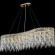 Люстра Crystal Lux ABRIL SP12 L1200 GOLD 0021/312L