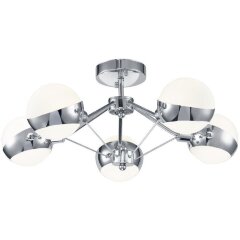 Люстра потолочная Freya FR5009CL-05CH Silvia под лампы 5xE14 60W Люстра потолочная Freya FR5009CL-05CH Silvia под лампы 5xE14 60W