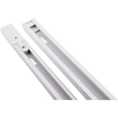 1м белый однофазный двужильный накладной шинопровод Arte Lamp A520133 1м белый однофазный двужильный накладной шинопровод Arte Lamp A520133