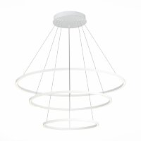 ST605.543.114 Светильник подвесной ST-Luce Белый/Белый LED 1*114W 4000K Подвесные светильники