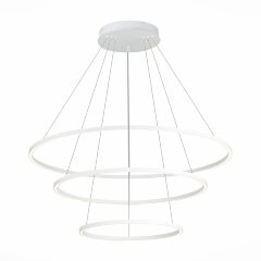 ST605.543.114 Светильник подвесной ST-Luce Белый/Белый LED 1*114W 4000K Подвесные светильники ST605.543.114 Светильник подвесной ST-Luce Белый/Белый LED 1*114W 4000K Подвесные светильники