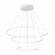ST605.543.114 Светильник подвесной ST-Luce Белый/Белый LED 1*114W 4000K Подвесные светильники