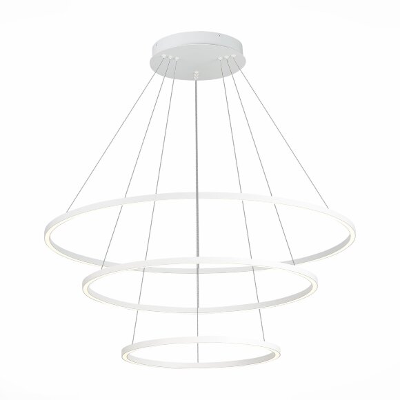 ST605.543.114 Светильник подвесной ST-Luce Белый/Белый LED 1*114W 4000K Подвесные светильники