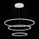 ST605.543.114 Светильник подвесной ST-Luce Белый/Белый LED 1*114W 4000K Подвесные светильники
