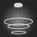 ST605.543.114 Светильник подвесной ST-Luce Белый/Белый LED 1*114W 4000K Подвесные светильники