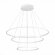 ST605.543.114 Светильник подвесной ST-Luce Белый/Белый LED 1*114W 4000K Подвесные светильники