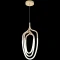 PERA SP50W LED GOLD 3491/250 Crystal Lux Золотой подвесной светильник со встроенным LED 50 Вт, 2200 Лм, IP20, 220 В