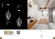 PERA SP50W LED GOLD 3491/250 Crystal Lux Золотой подвесной светильник со встроенным LED 50 Вт, 2200 Лм, IP20, 220 В