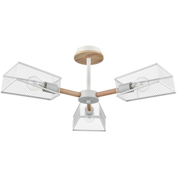 Люстра потолочная Е27 3*60W 220V IRMA 8246/3C