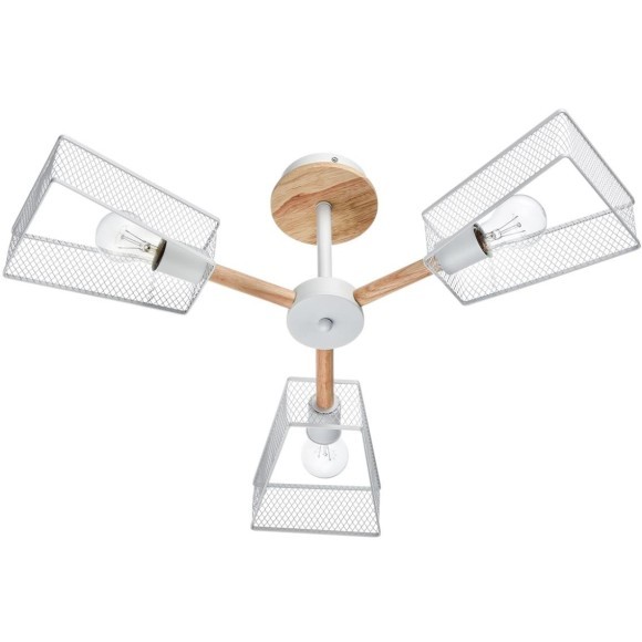 Люстра потолочная Е27 3*60W 220V IRMA 8246/3C