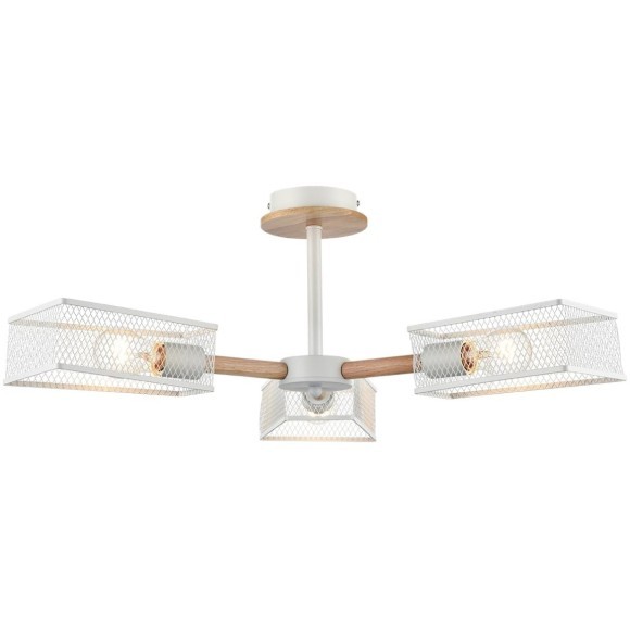 Люстра потолочная Е27 3*60W 220V IRMA 8246/3C