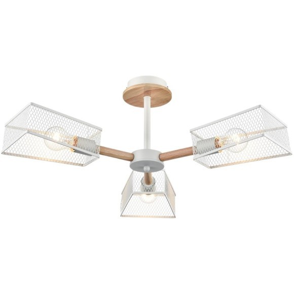 Люстра потолочная Е27 3*60W 220V IRMA 8246/3C