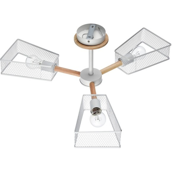 Люстра потолочная Е27 3*60W 220V IRMA 8246/3C