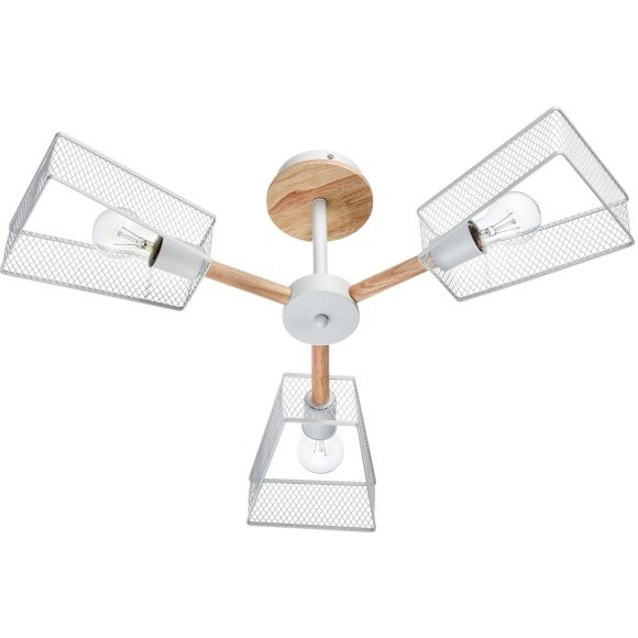 Люстра потолочная Е27 3*60W 220V IRMA 8246/3C