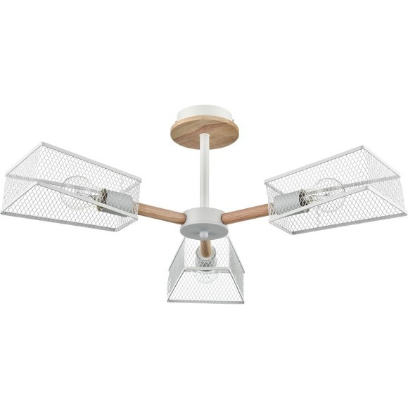 Люстра потолочная Е27 3*60W 220V IRMA 8246/3C