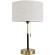 8358/1T Настольная лампа Lumion CLASSI E27 60W 220V IRISA