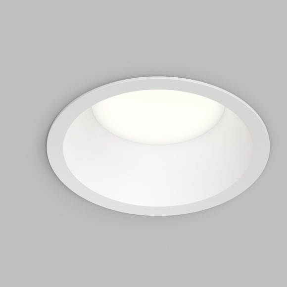Встраиваемый светильник спот INER, до 15 Вт LED, GX53, IP20, алюминий, белый DK2155-WH