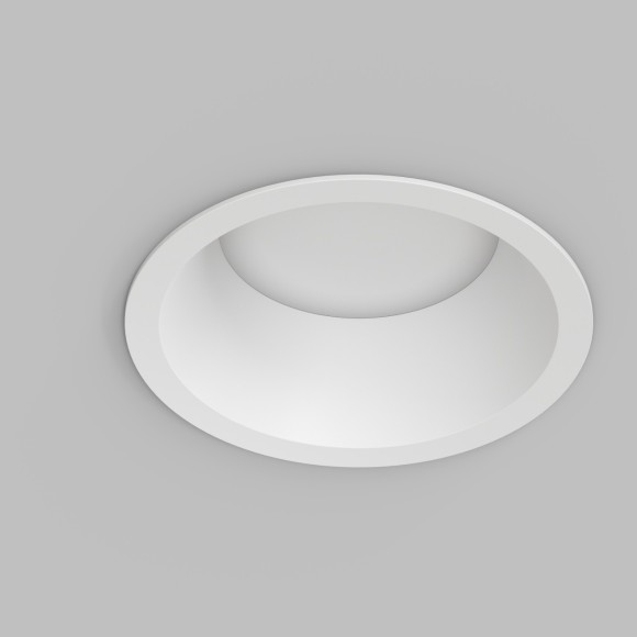 Встраиваемый светильник спот INER, до 15 Вт LED, GX53, IP20, алюминий, белый DK2155-WH