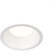 Встраиваемый светильник спот INER, до 15 Вт LED, GX53, IP20, алюминий, белый DK2155-WH