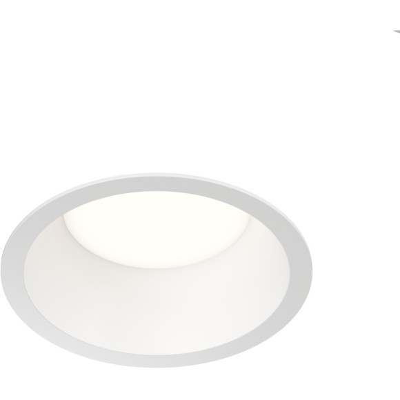 Встраиваемый светильник спот INER, до 15 Вт LED, GX53, IP20, алюминий, белый DK2155-WH