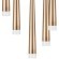Длинный подвесной светильник Lightstar 807083 Punto под лампы 8xG9 200W
