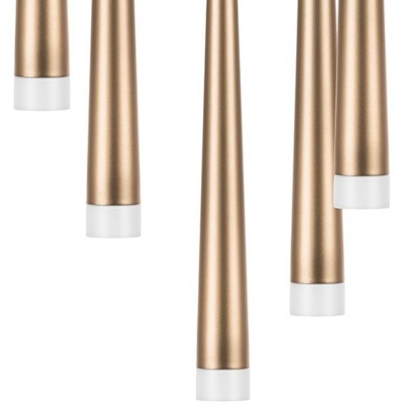 Длинный подвесной светильник Lightstar 807083 Punto под лампы 8xG9 200W