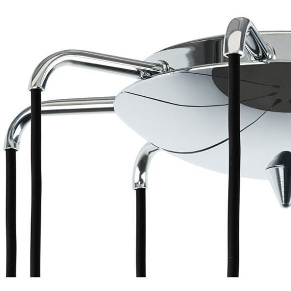 Длинный подвесной светильник Lightstar 807083 Punto под лампы 8xG9 200W