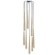 Длинный подвесной светильник Lightstar 807083 Punto под лампы 8xG9 200W