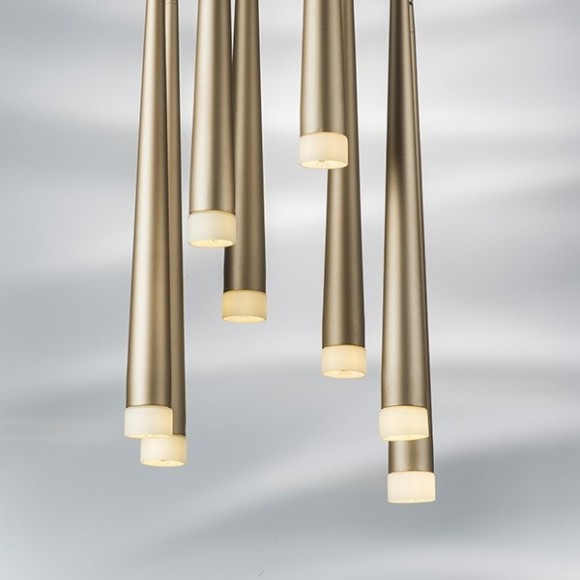 Длинный подвесной светильник Lightstar 807083 Punto под лампы 8xG9 200W