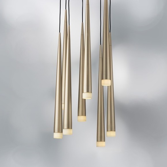 Длинный подвесной светильник Lightstar 807083 Punto под лампы 8xG9 200W