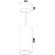 Подвесной светильник цилиндр Maytoni P071PL-L12W4K Focus LED светодиодный LED 12W