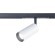 CLT 0.33 003 12W WH-BL 4000K Трековый магнитный светодиодный светильник Crystallux Space 48V CRI90+ 4000К 980Лм 24° 12W
