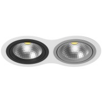 Встраиваемый светильник Lightstar i9260709 Intero 111 под лампы 2xGU10 100W