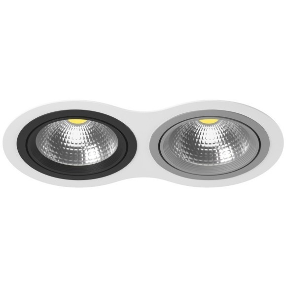 Встраиваемый светильник Lightstar i9260709 Intero 111 под лампы 2xGU10 100W