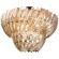 Люстра потолочная Arte Lamp A1054PL-9GO ELLA под лампы 9xE14 40W