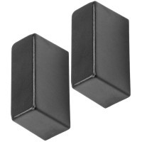 Заглушка торцевая черная Due Hermes Lightstar 510167