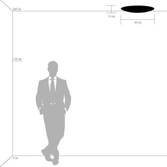 Люстра потолочная Lightstar 820860 Zucche под лампы 6xE27 360W