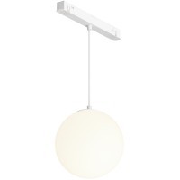 TR039-2-5W4K-W Трековый магнитный светодиодный светильник Maytoni Exility CRI90+ 4000К 240Лм 360° 5Вт