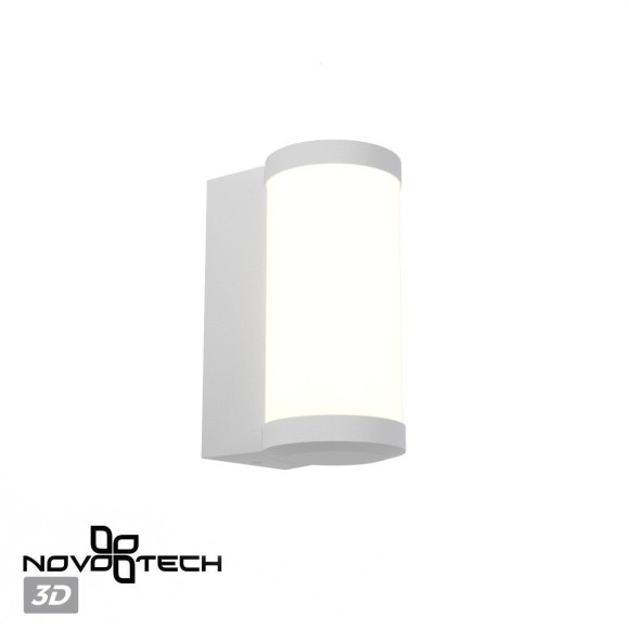 Светильник ландшафтный настенный IP65 LED 6W Novotech OPAL 359299