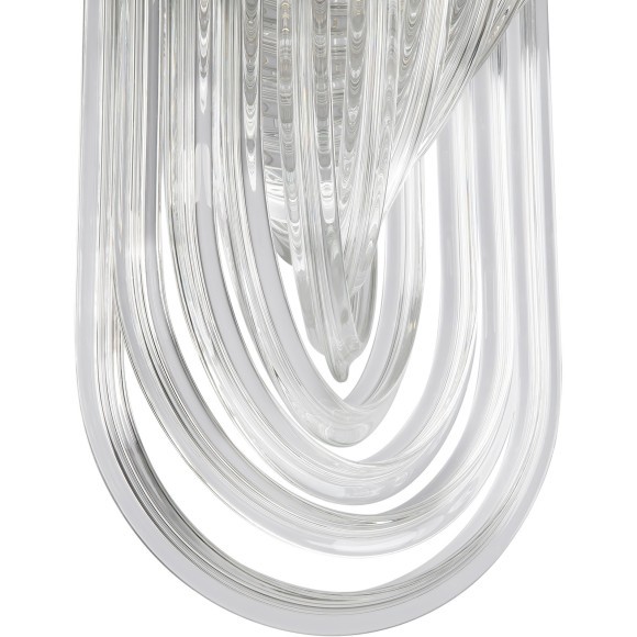 Подвесной светильник с 3 лампами Freya FR5182PL-03CH ONDA под лампы 3xE14 60W