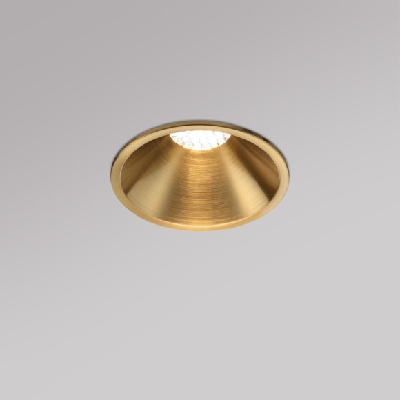 359850 WIR NT25 506 бронза Светильник встраиваемый с переключателем цв. температуры IP20 LED 7W 220-240V 2700К\3200К\4000К NOVA