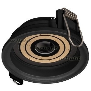 Корпус PLURIO-BASE-BUILT-R77 (BK, 1-2, 200mA) (IP20 Металл) 031704