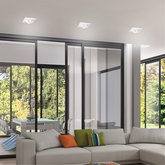 Гипсовый светильник под покраску Novotech 370495 CAIL под лампу 1xGU10 50W