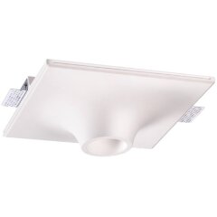 Гипсовый светильник под покраску Novotech 370495 CAIL под лампу 1xGU10 50W Гипсовый светильник под покраску Novotech 370495 CAIL под лампу 1xGU10 50W